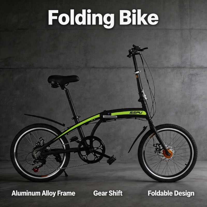 Bicicleta Dobrável de 20 Poleg - Commuting With Bike avaliação e preço