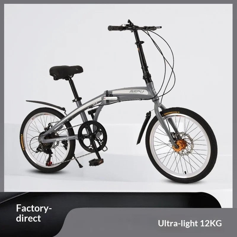 Bicicleta Dobrável de 20 Poleg - Commuting With Bike avaliação e preço