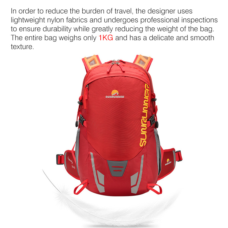 Mochila de caminhada 35l, gran - Cycling Commuter Backpack Waterproof avaliação e preço