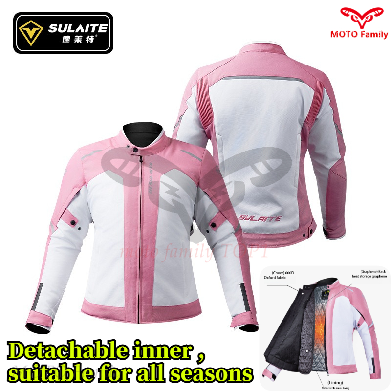 Conjunto de motociclismo femin - Cycling Commute Jacket avaliação e preço