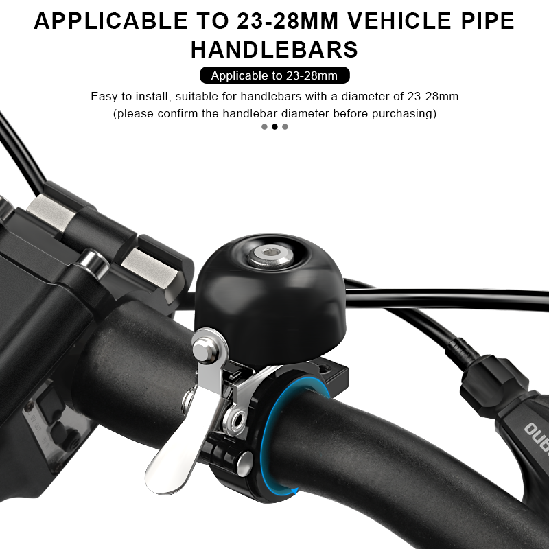 RIDERACE-Sino Retro de Bicicle - Bell Handlebar Ring avaliação e preço