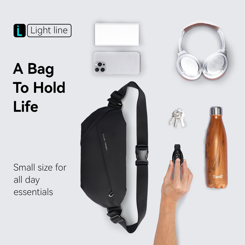 Bolsa de Peito Masculina MARK  - Cycling Commuter Backpack Waterproof avaliação e preço