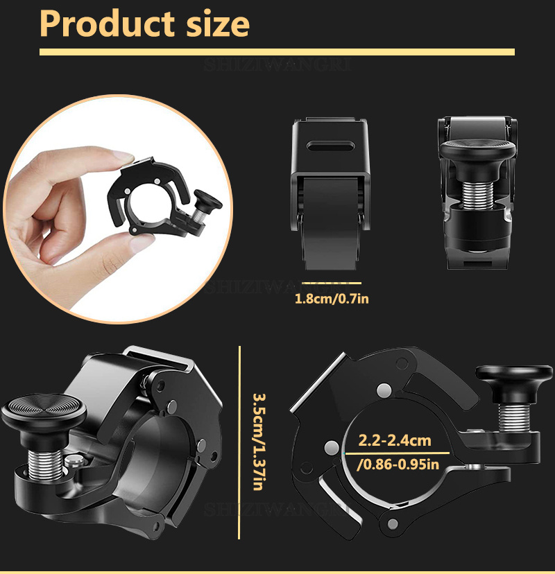 Sino de bicicleta escondido mt - Bell Handlebar Ring avaliação e preço