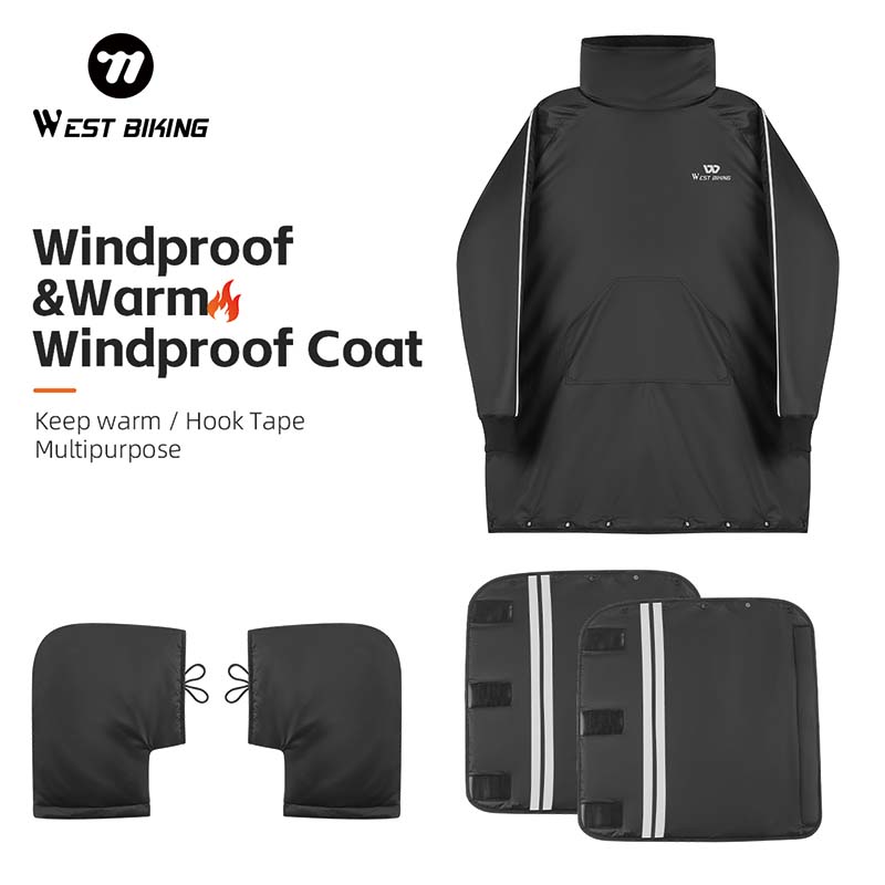 Jaqueta de Ciclismo WEST BIKIN - Cycling Commute Jacket avaliação e preço