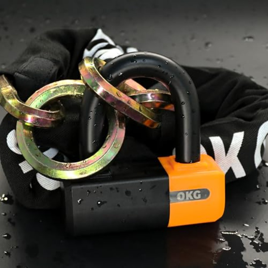 Cadeado U Pequeno Reforçado OK - U Lock Heavy Duty avaliação e preço