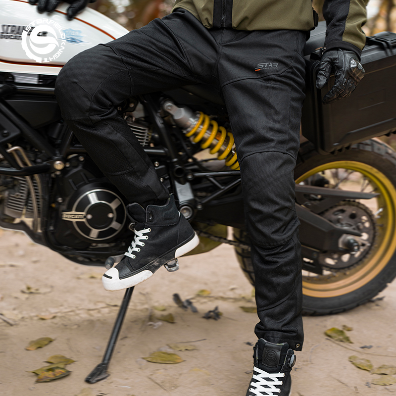 Star Field Knight-Calças mascu - Cycling Commuter Pants avaliação e preço