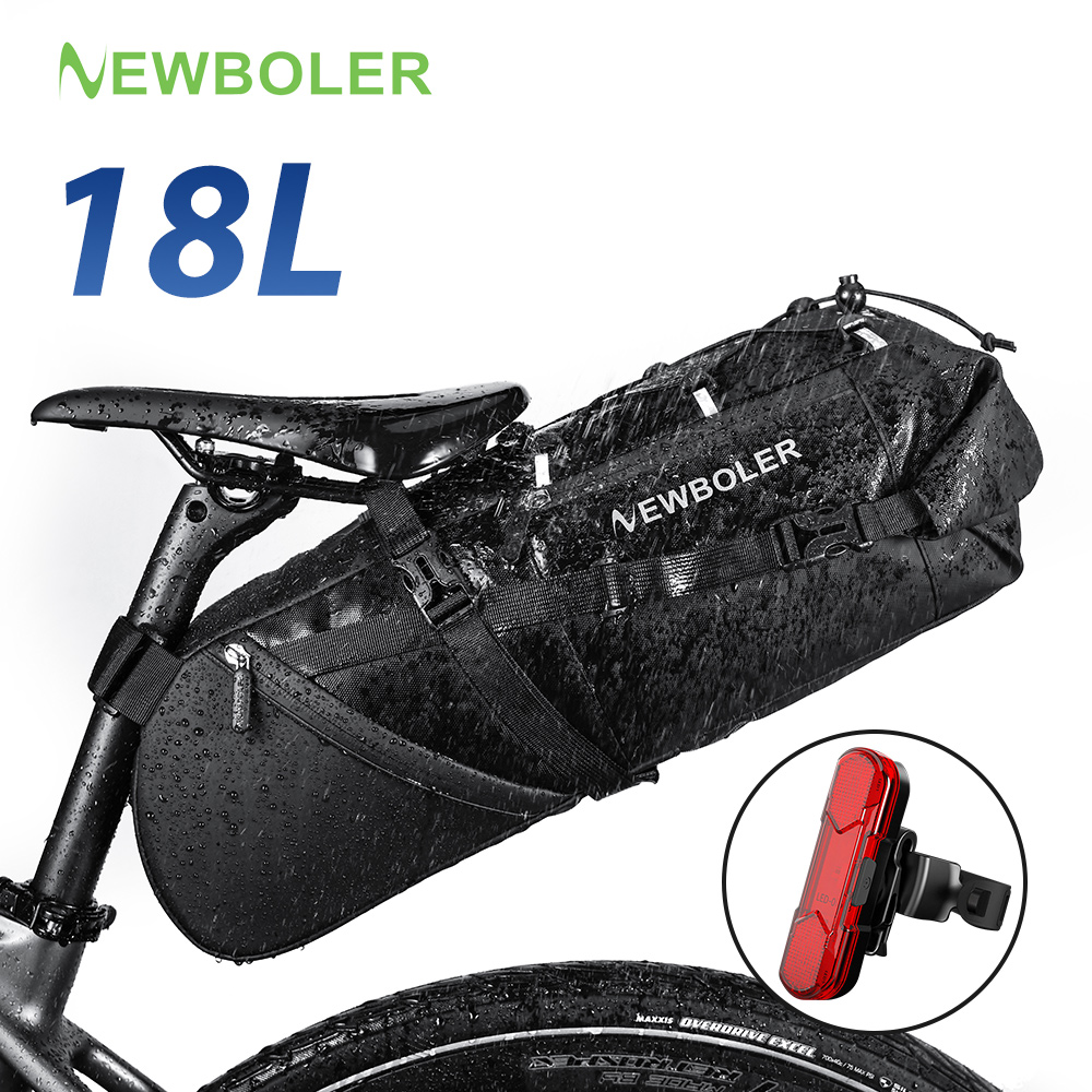 Bolsa de Selim para Bicicleta  - Cycling Commuter Backpack Waterproof avaliação e preço