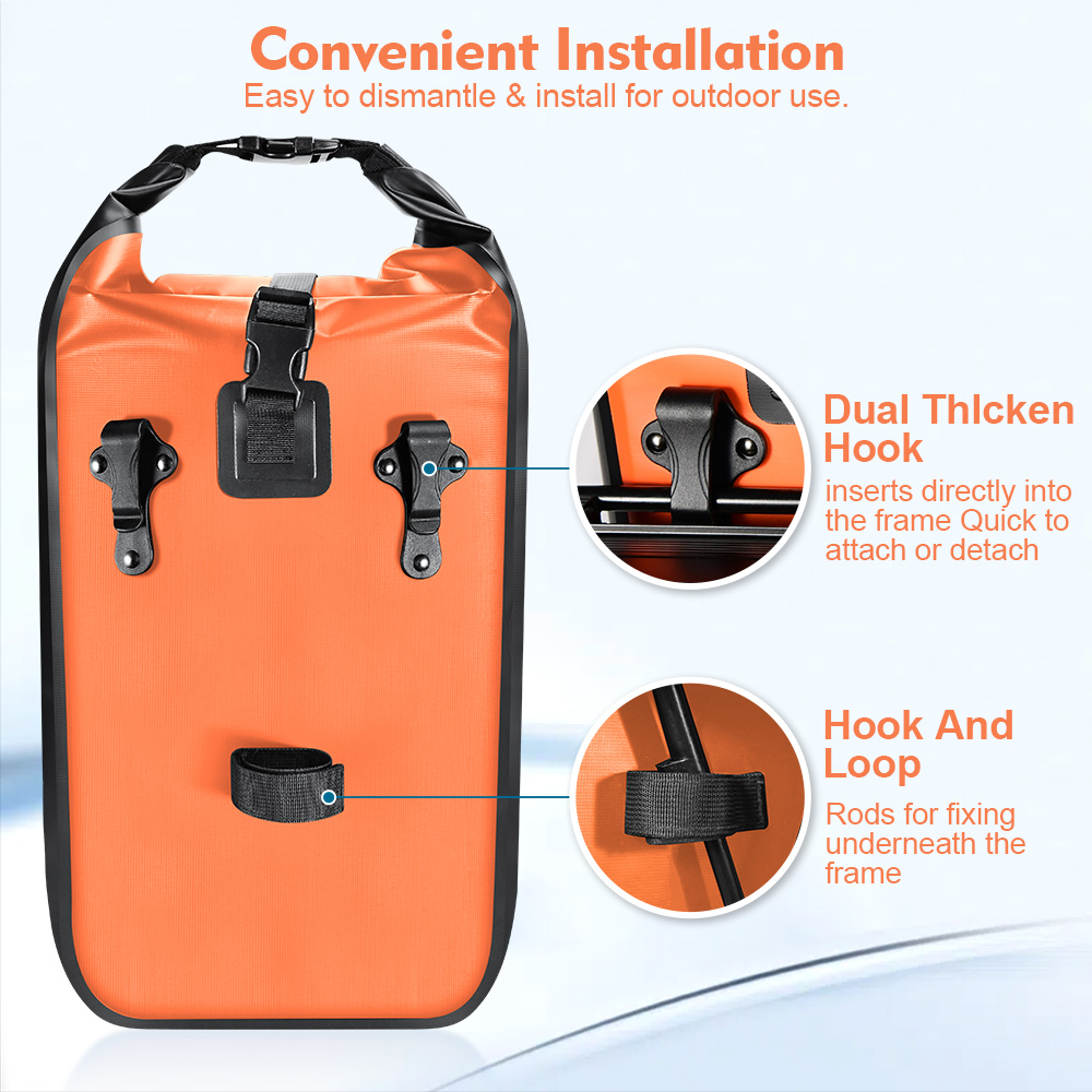Newboler 10l 20l à prova dwate - Cycling Commuter Backpack Waterproof avaliação e preço