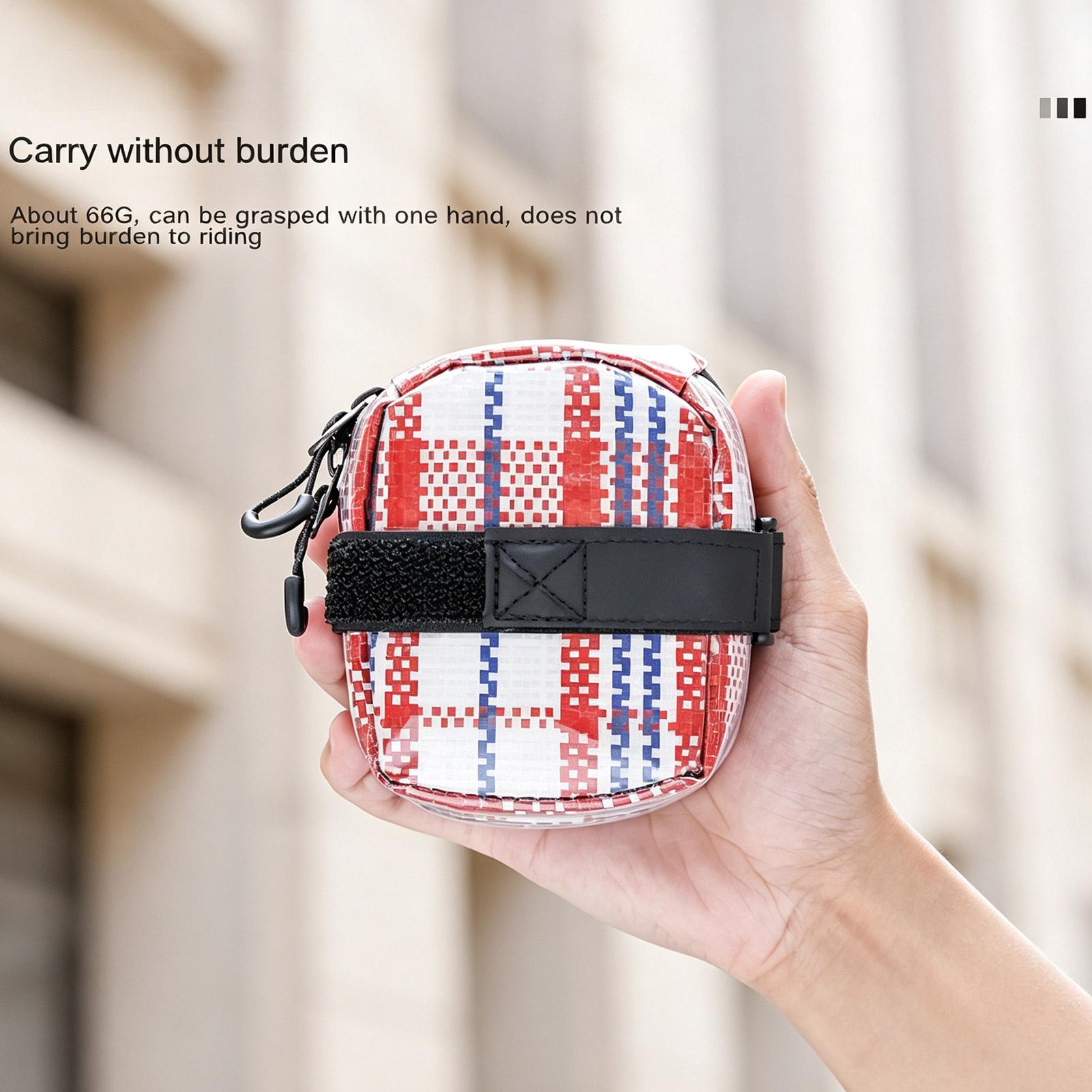 Bolsa de selim para bicicleta, - Saddle Bag Under Seat avaliação e preço