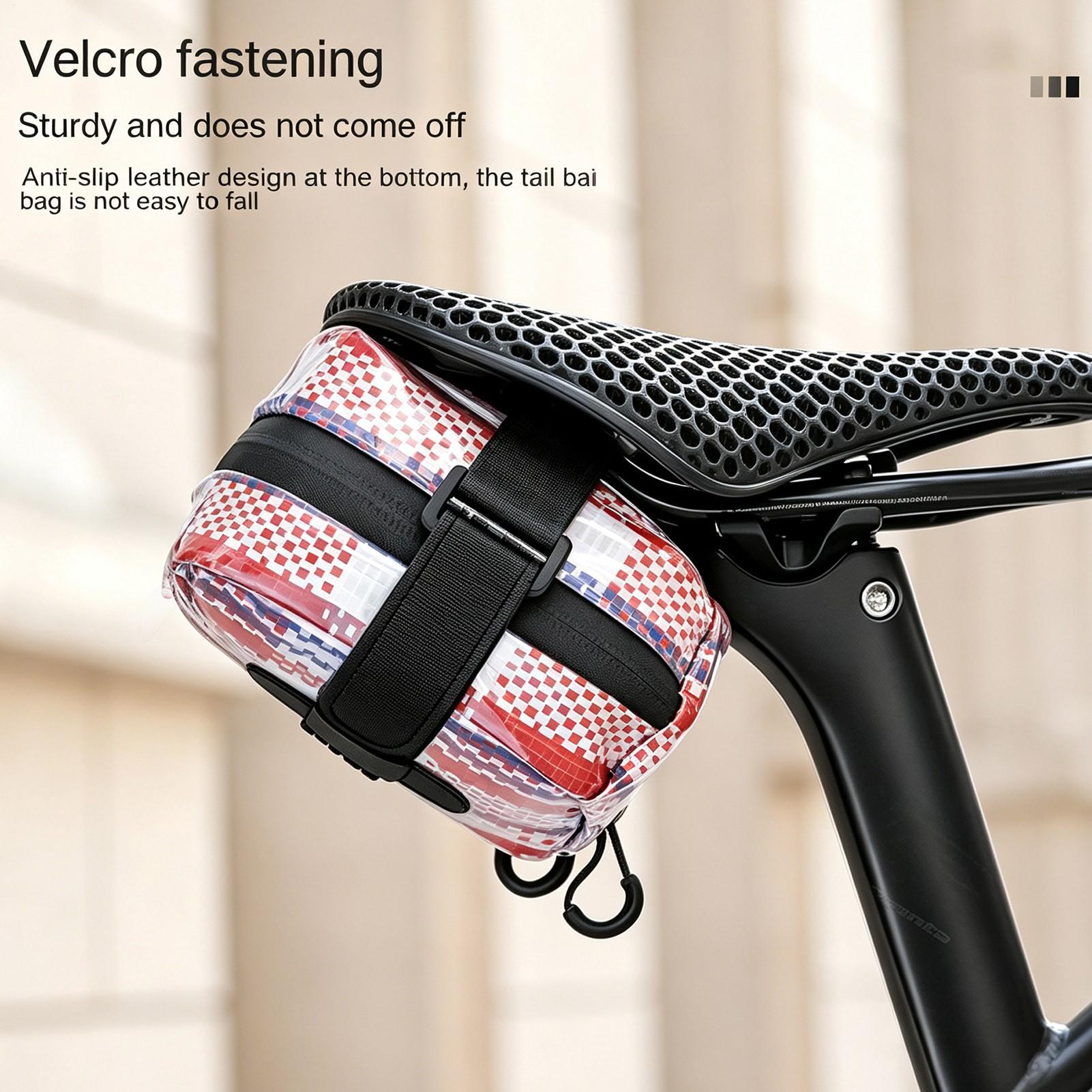 Bolsa de selim para bicicleta, - Saddle Bag Under Seat avaliação e preço