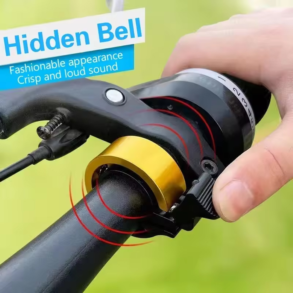 Campainha de Bicicleta em Liga - Bell Handlebar Ring avaliação e preço
