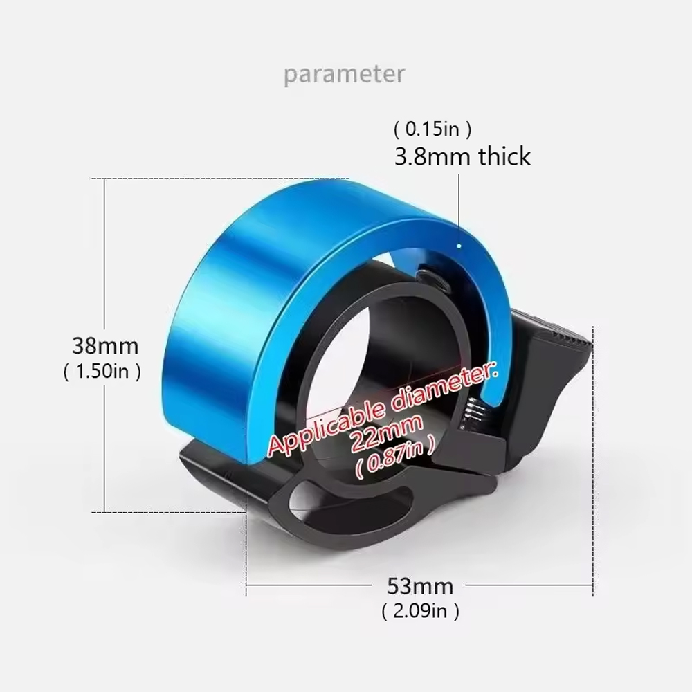 Campainha de Bicicleta em Liga - Bell Handlebar Ring avaliação e preço