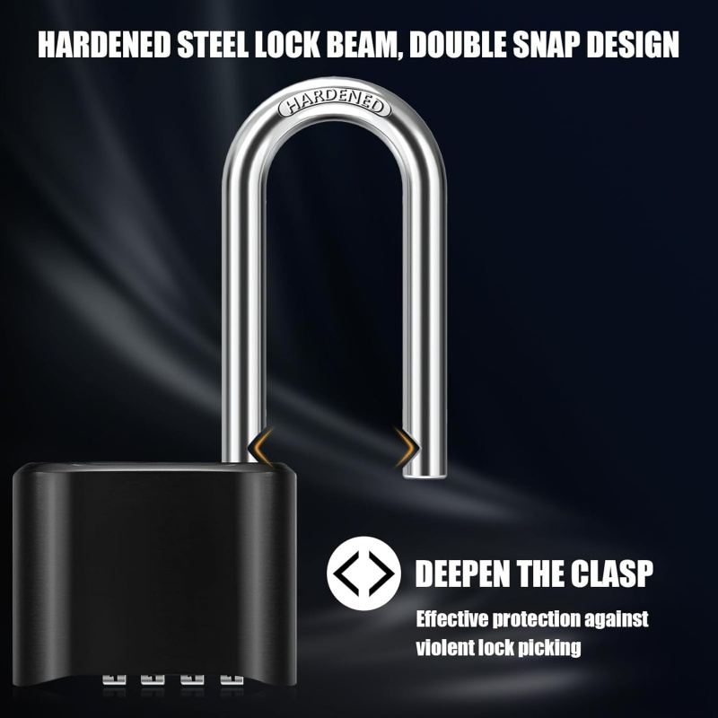 Cadeado de combinação resisten - U Lock Heavy Duty avaliação e preço