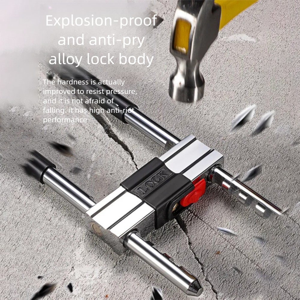 Cadeado de Combinação em U par - U Lock Heavy Duty avaliação e preço