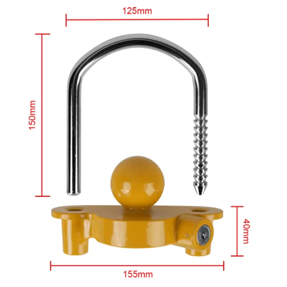Trava de Engate para Reboque R - U Lock Heavy Duty avaliação e preço