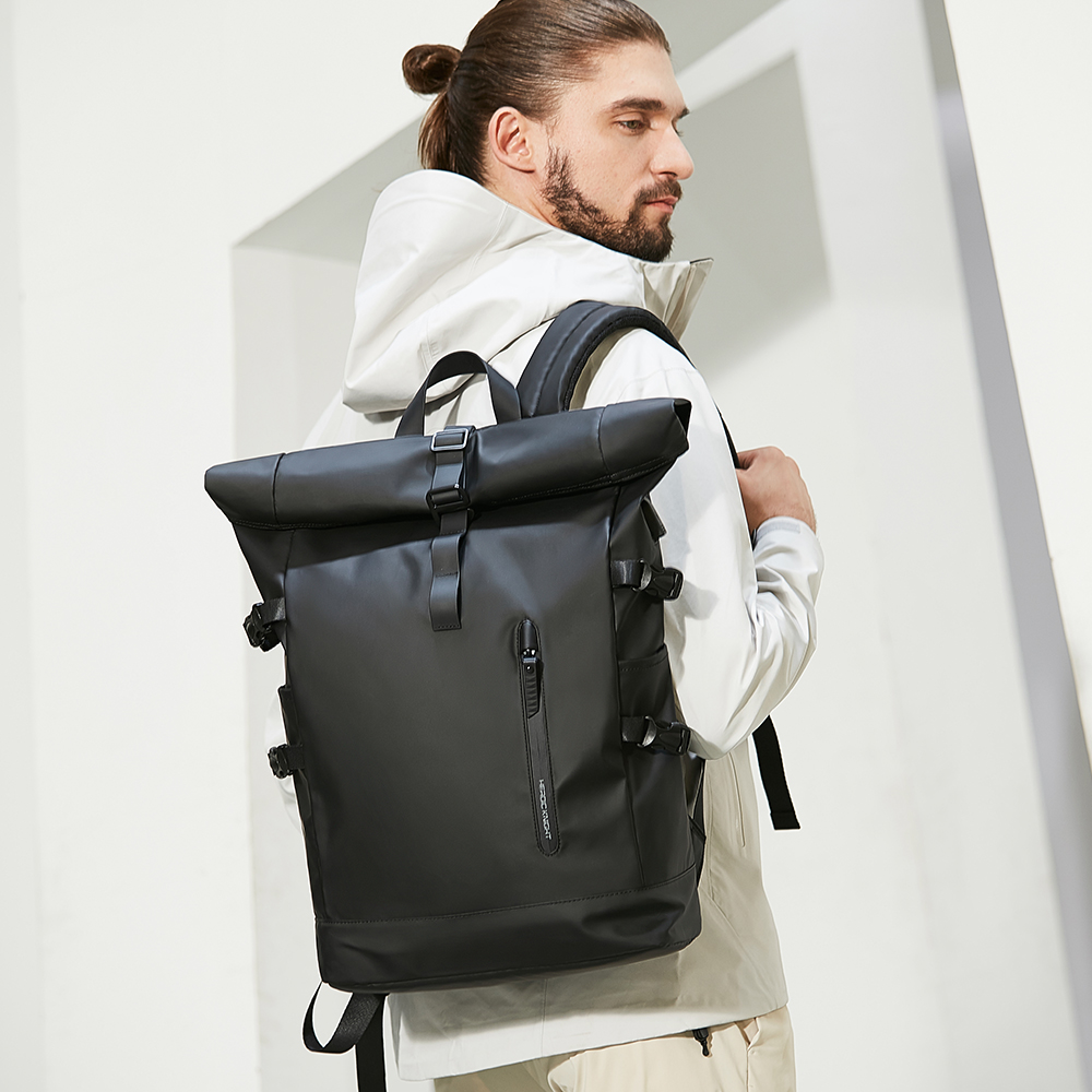 Mochila de viagem expansível h - Cycling Commuter Backpack Waterproof avaliação e preço