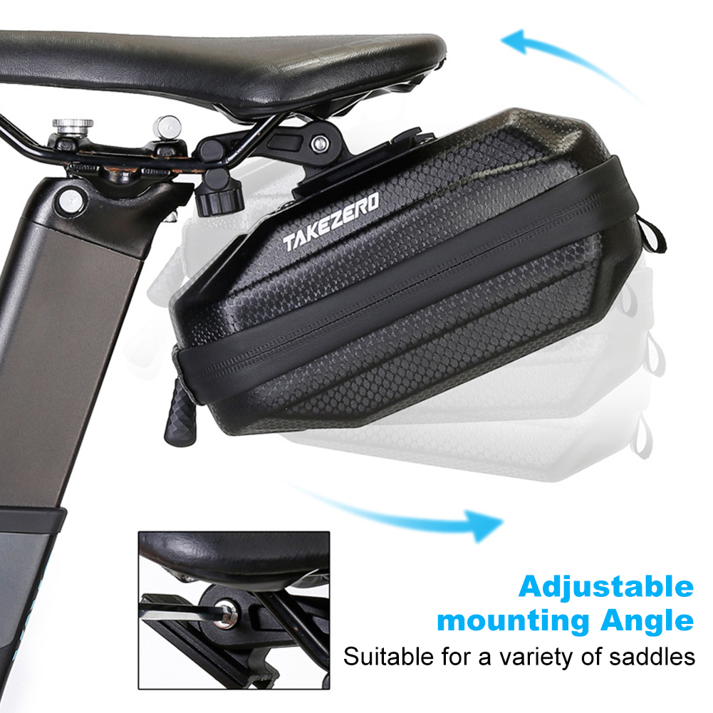 Bolsa de selim de bicicleta re - Saddle Bag Under Seat avaliação e preço
