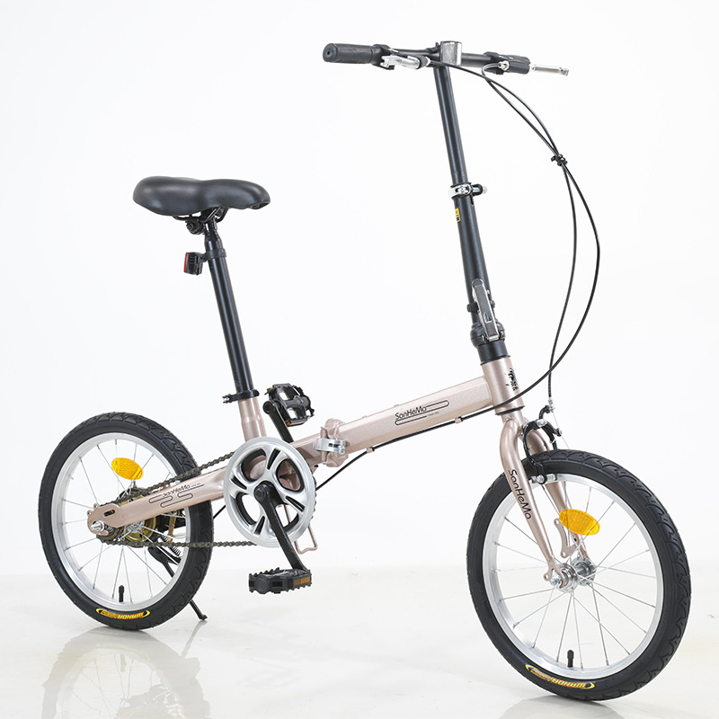 Bicicleta Dobrável Sanhema de  - Cycling Commute Speed avaliação e preço