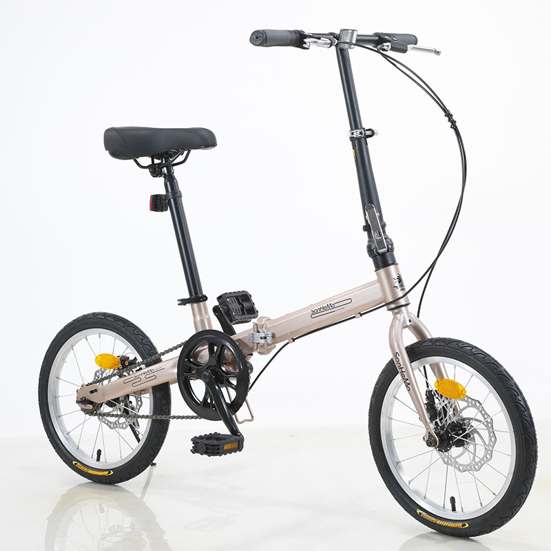 Bicicleta Dobrável Sanhema de  - Cycling Commute Speed avaliação e preço