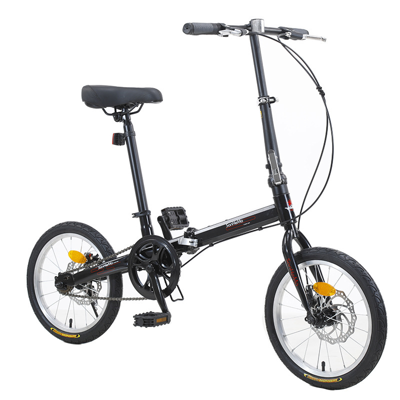 Bicicleta Dobrável Sanhema de  - Cycling Commute Speed avaliação e preço