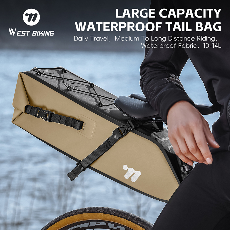 Bolsa de Selim para Bicicleta  - Saddle Bag Under Seat avaliação e preço