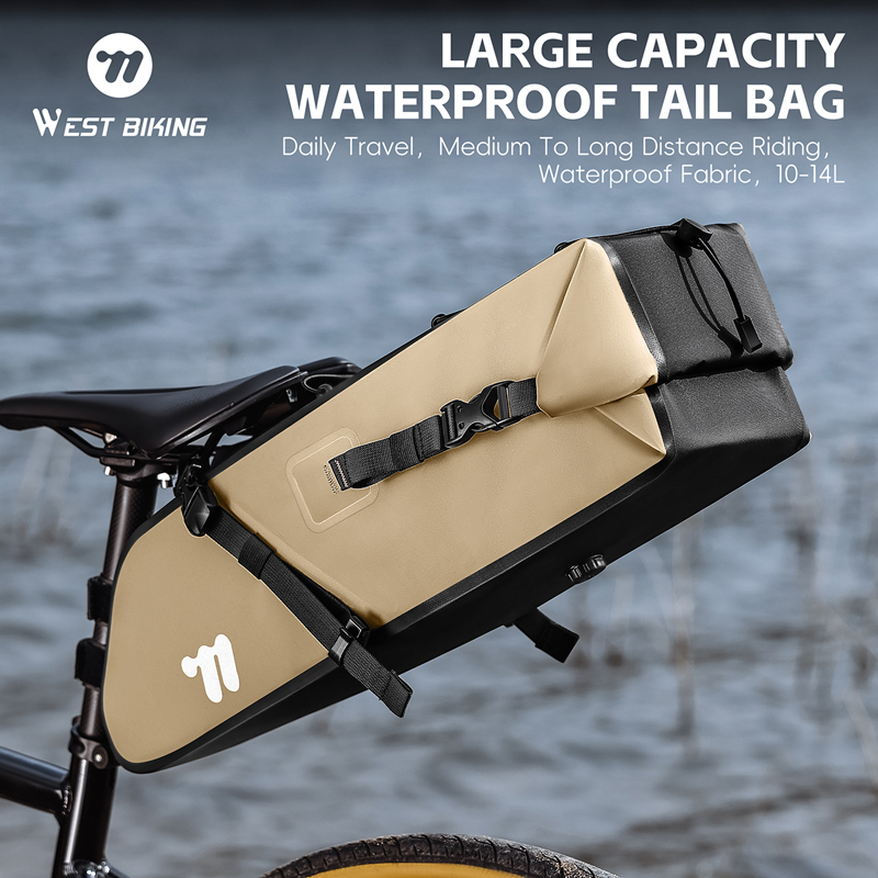 Bolsa de Selim para Bicicleta  - Saddle Bag Under Seat avaliação e preço