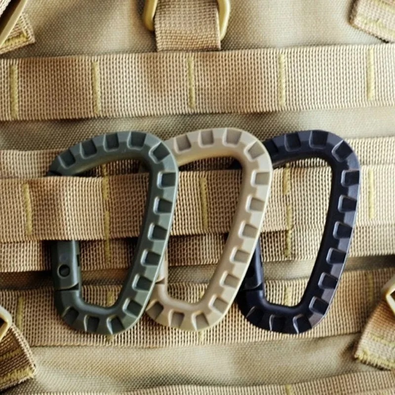 Conjunto de mosquetão tático p - Chain Lock Combination avaliação e preço