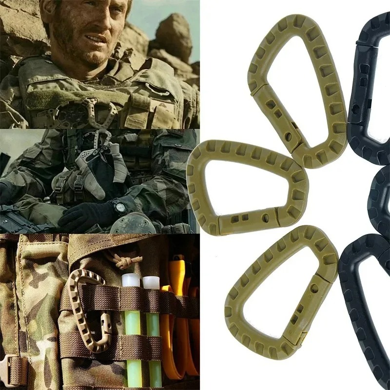 Conjunto de mosquetão tático p - Chain Lock Combination avaliação e preço