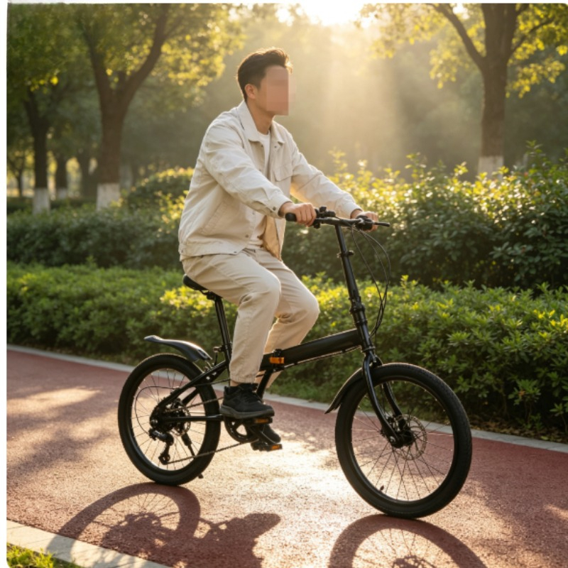 Bicicleta Dobrável de 20 Poleg - Cycling Commute Speed avaliação e preço