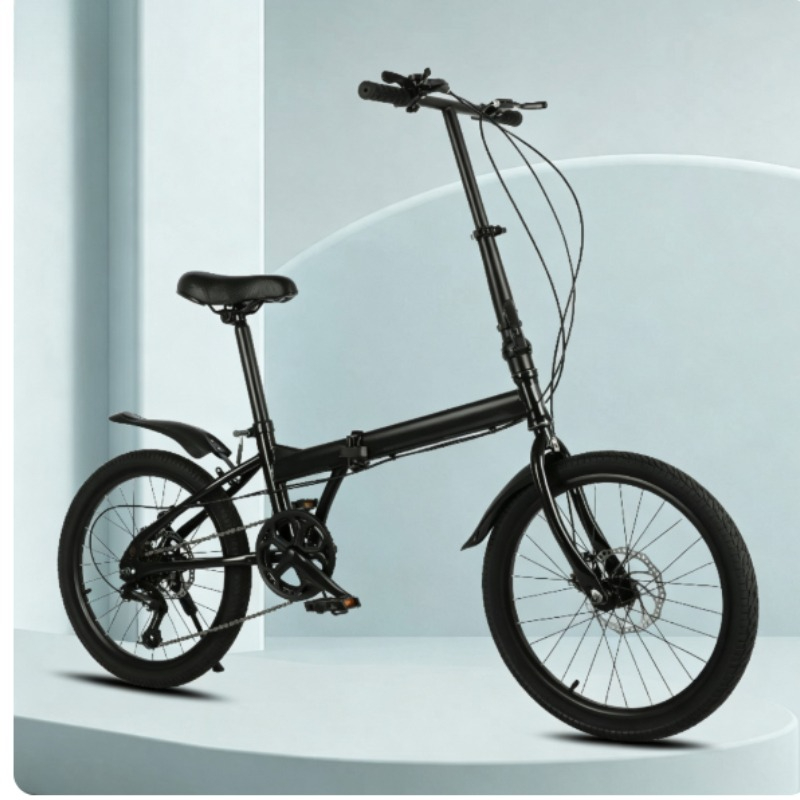 Bicicleta Dobrável de 20 Poleg - Cycling Commute Speed avaliação e preço