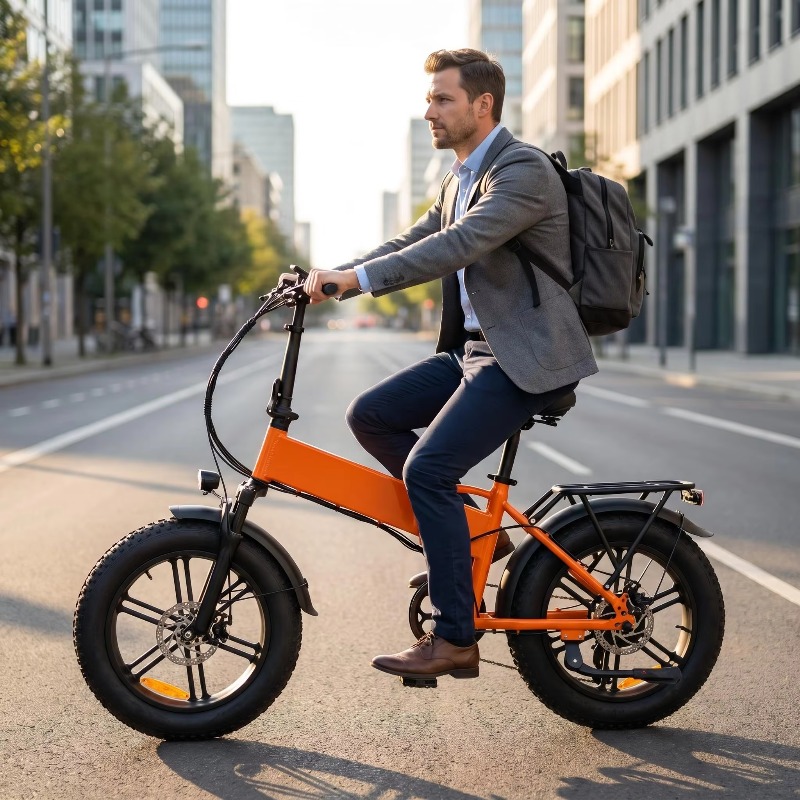 Bicicleta Elétrica Dobrável Po - Commuting With Bike avaliação e preço