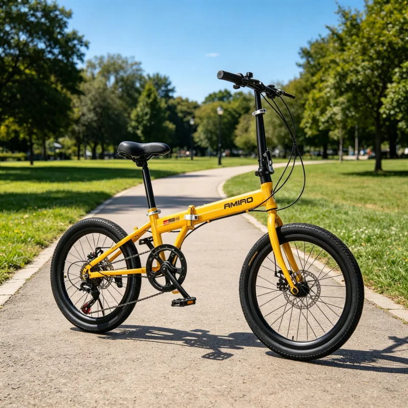 Bicicleta Dobrável de 20 Poleg - Commuting With Bike avaliação e preço