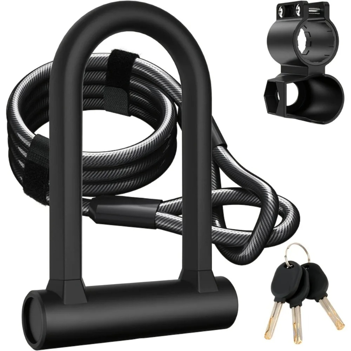 Bloqueio de bicicleta resisten - U Lock Heavy Duty avaliação e preço