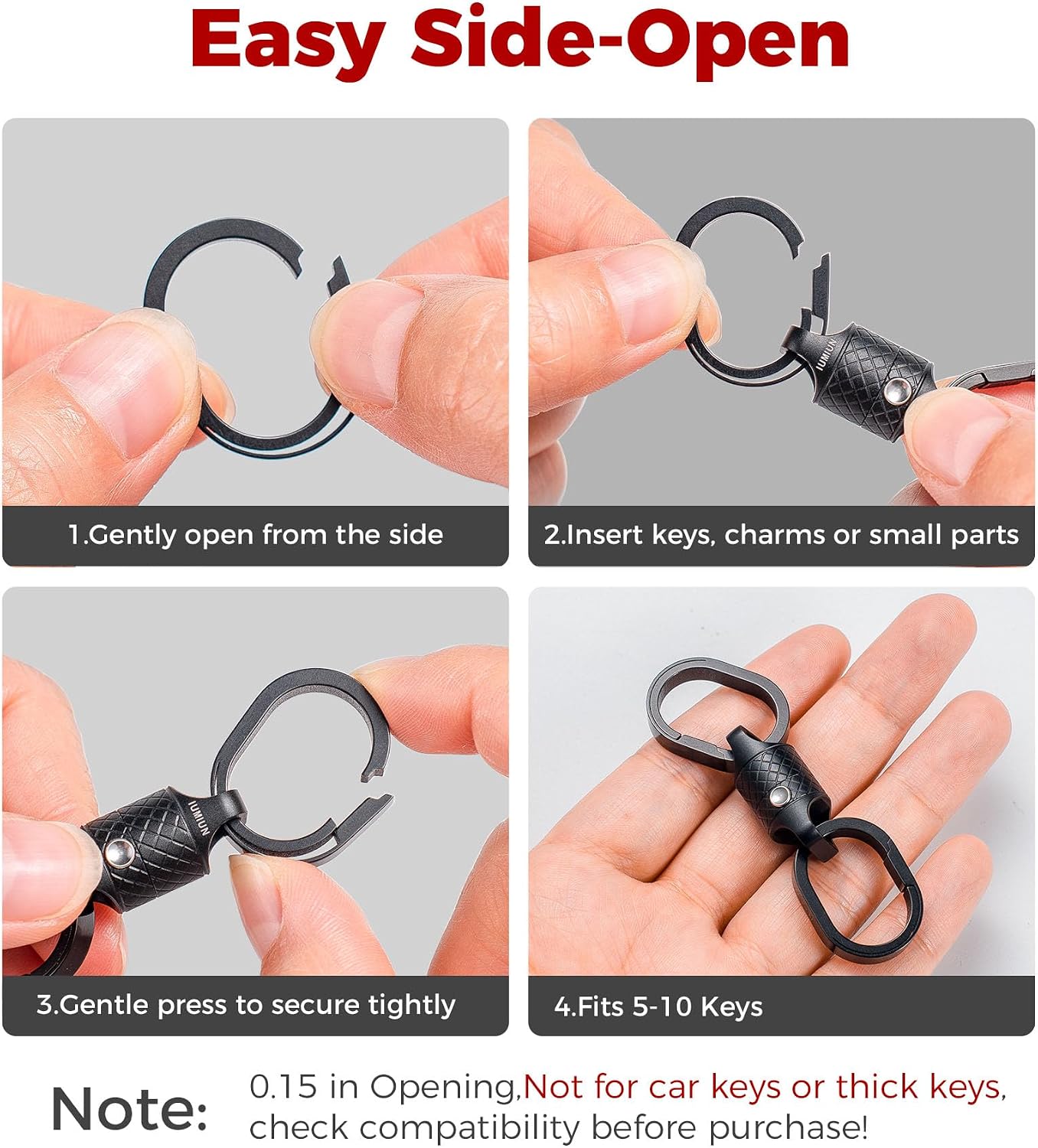 Chaveiro Magnético de Liberaçã - Chain Lock Combination avaliação e preço
