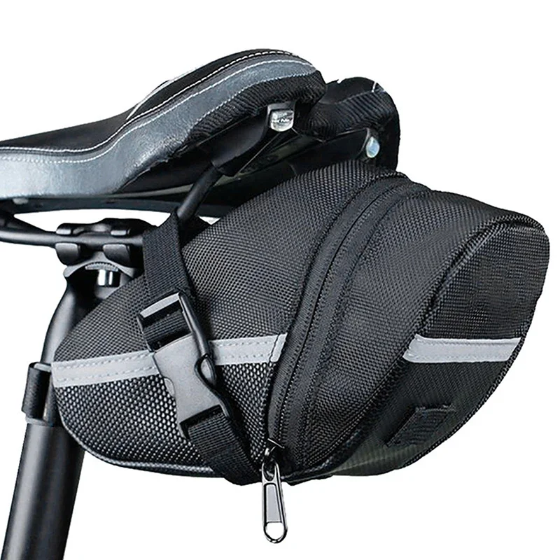 Bolsa de selim de bicicleta co - Saddle Bag Under Seat avaliação e preço