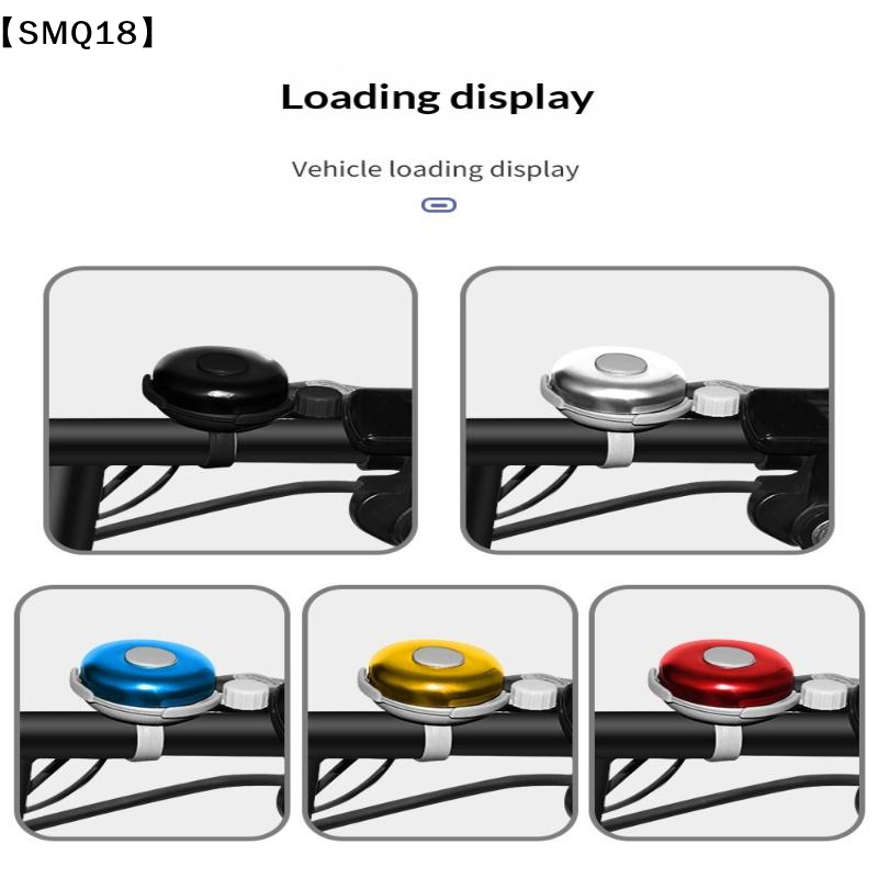 1PC Campainha de Bicicleta em  - Bell Handlebar Ring avaliação e preço