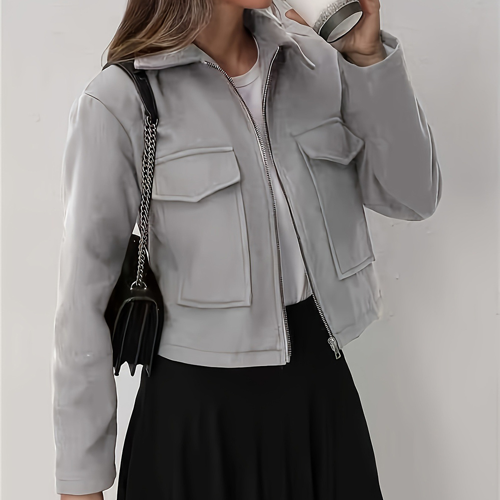 Jaqueta Feminina de Poliéster  - Cycling Commute Jacket avaliação e preço