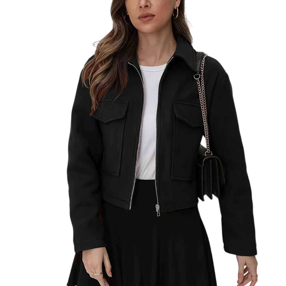 Jaqueta Feminina de Poliéster  - Cycling Commute Jacket avaliação e preço