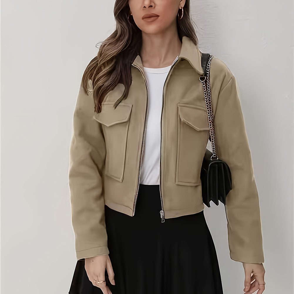 Jaqueta Feminina de Poliéster  - Cycling Commute Jacket avaliação e preço
