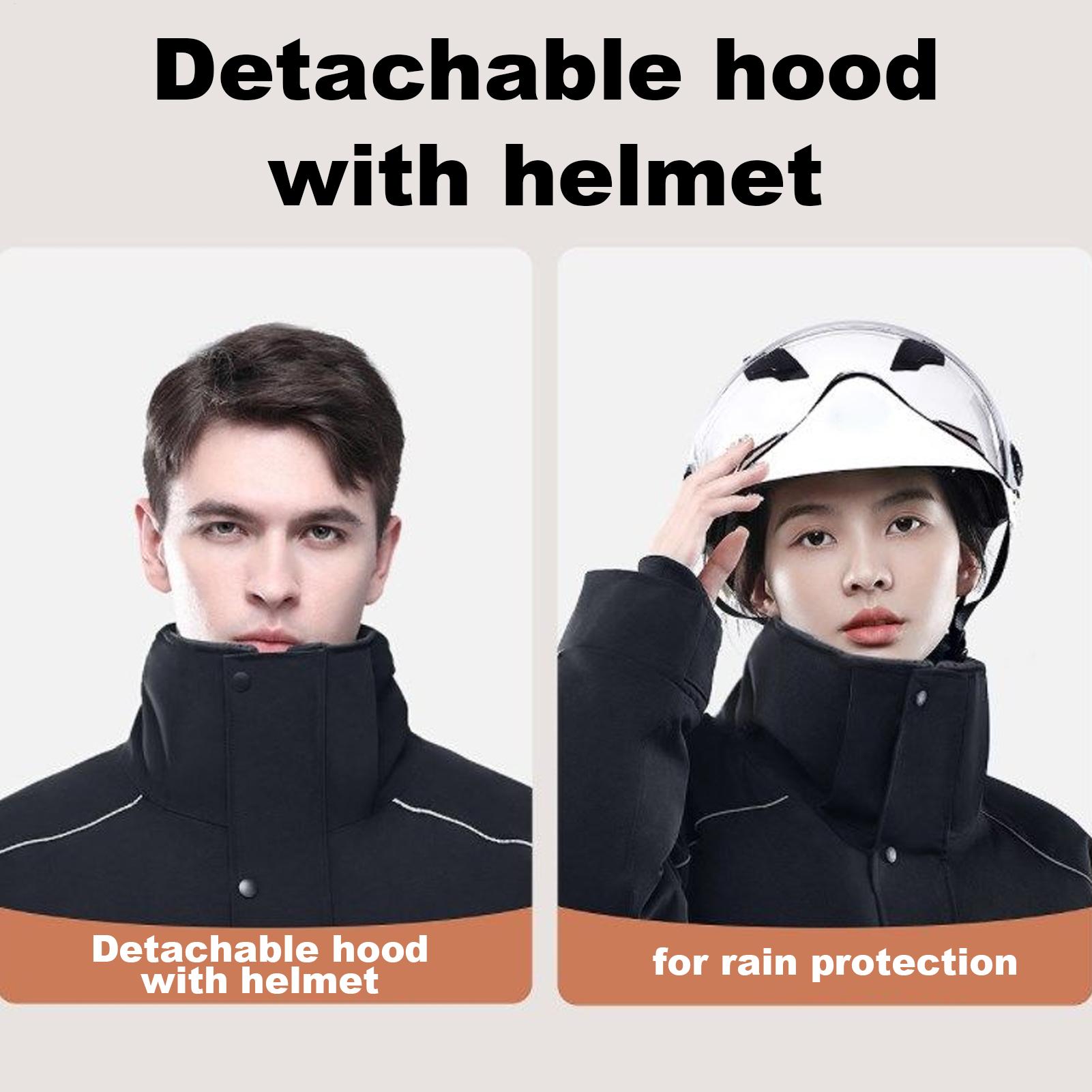 Jaqueta de inverno para motoci - Cycling Commute Jacket avaliação e preço