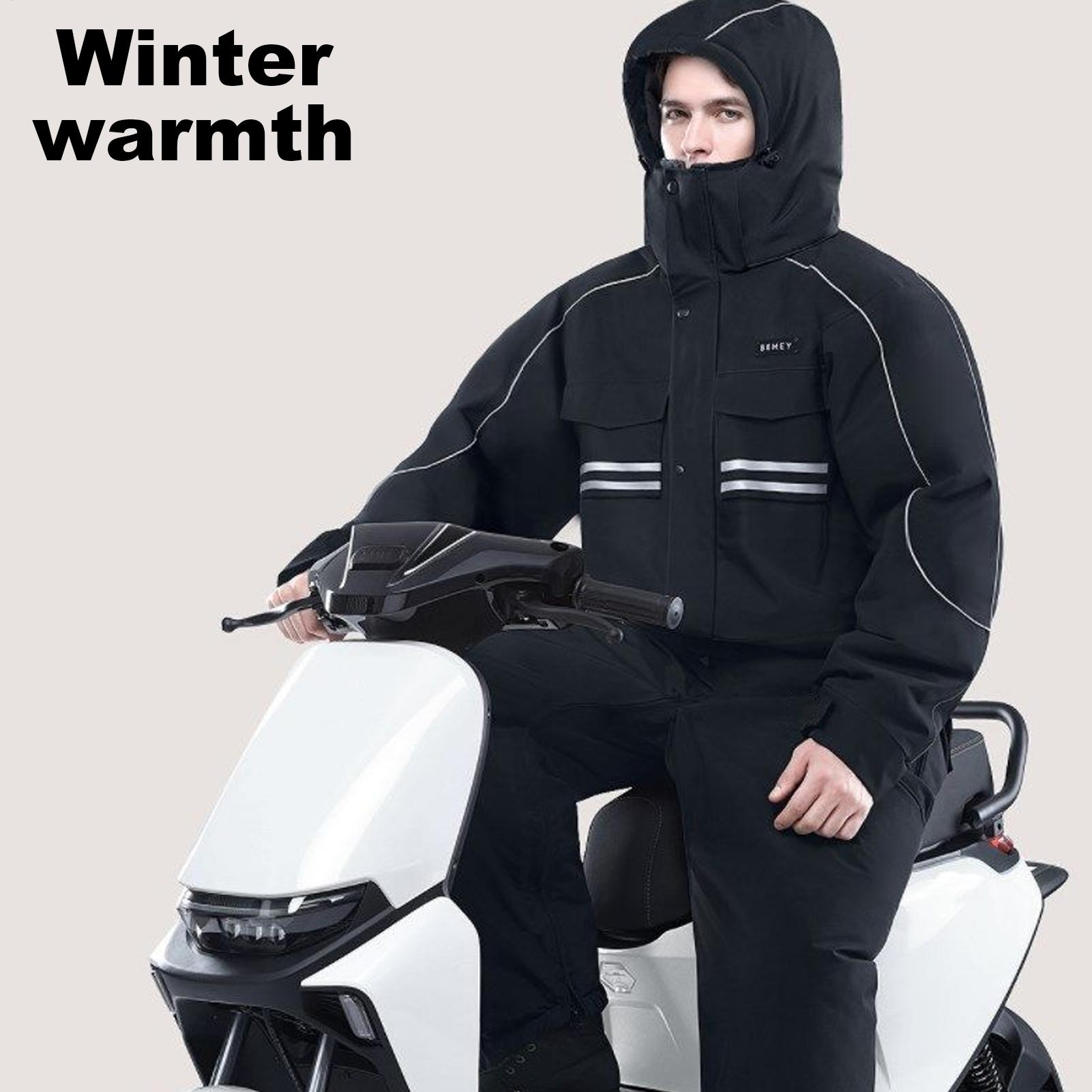 Jaqueta de inverno para motoci - Cycling Commute Jacket avaliação e preço