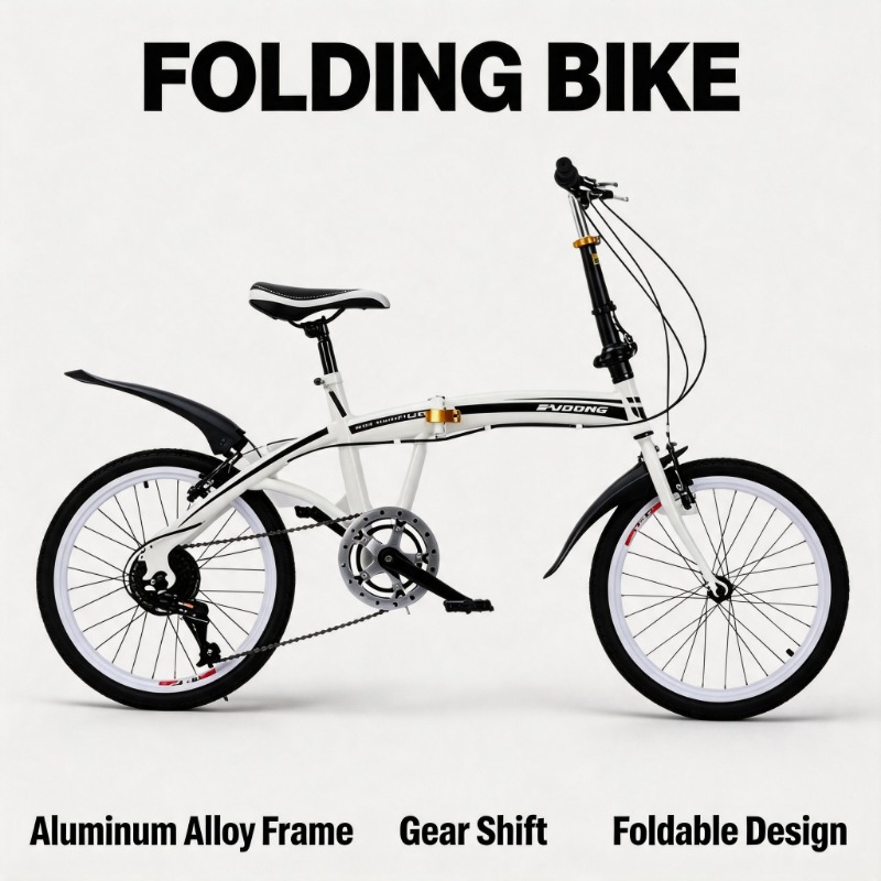 Bicicleta Dobrável de 20 Poleg - Commuting With Bike avaliação e preço