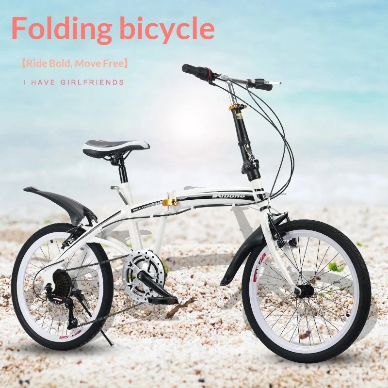 Bicicleta Dobrável de 20 Poleg - Commuting With Bike avaliação e preço