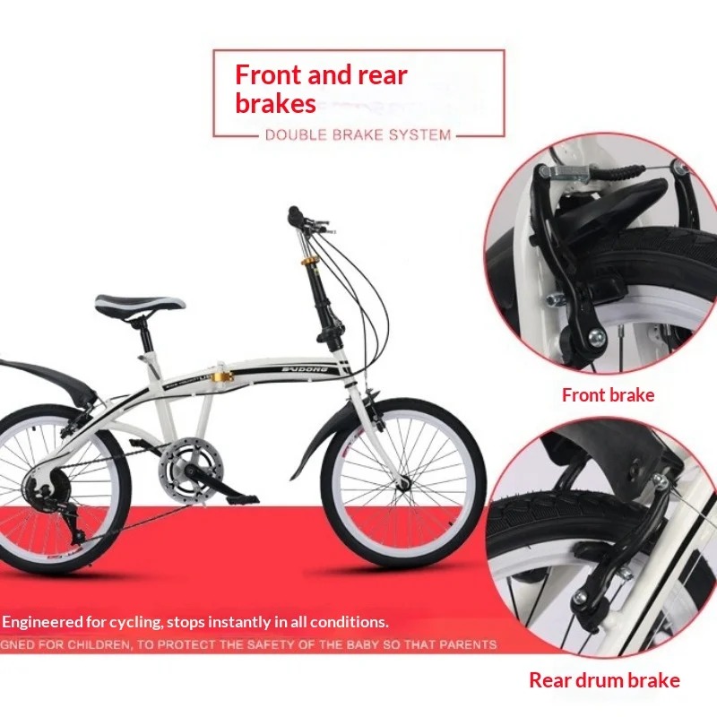 Bicicleta Dobrável de 20 Poleg - Commuting With Bike avaliação e preço
