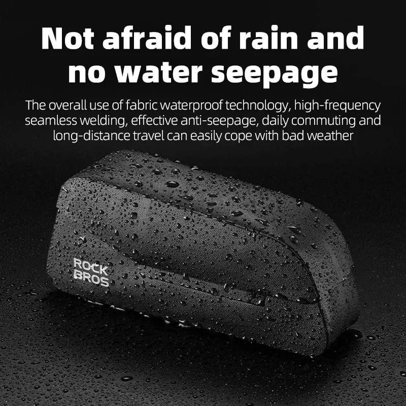Rockbros sucção magnética bici - Cycling Commuter Backpack Waterproof avaliação e preço
