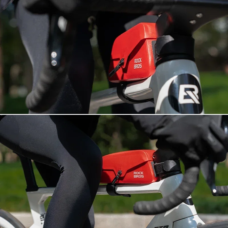 Rockbros sucção magnética bici - Cycling Commuter Backpack Waterproof avaliação e preço
