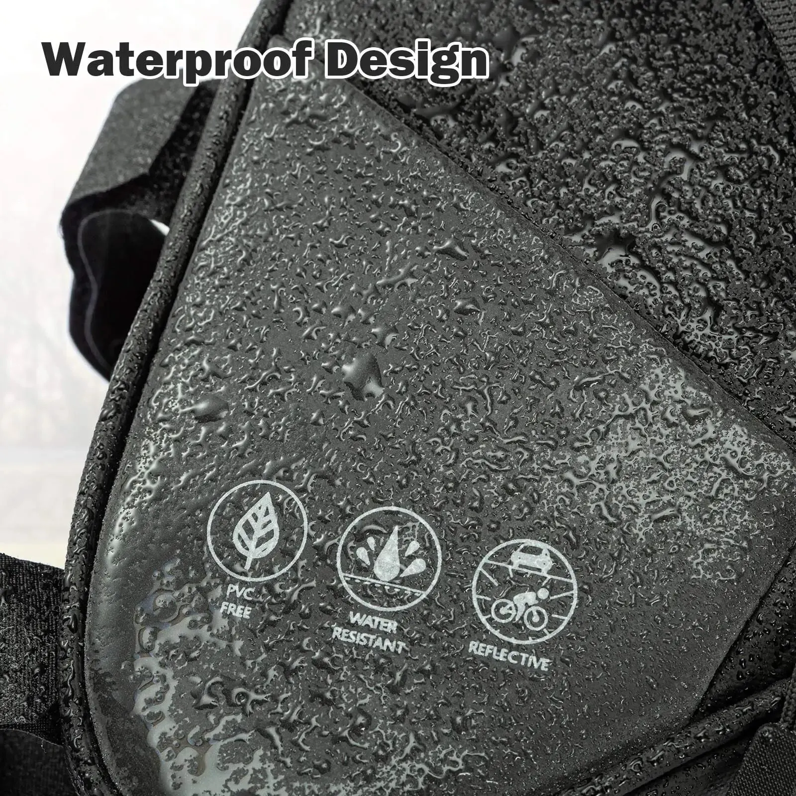 Bolsa para selim de bicicleta, - Saddle Bag Under Seat avaliação e preço