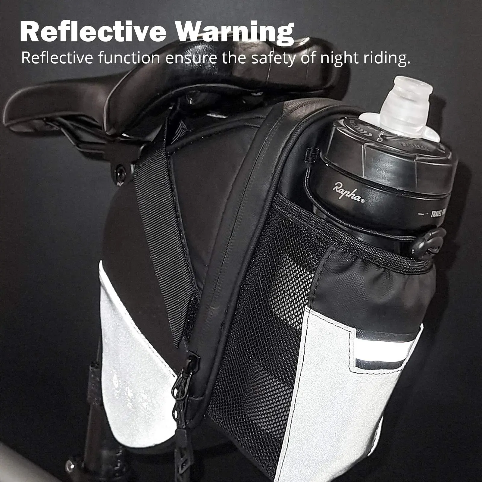 Bolsa para selim de bicicleta, - Saddle Bag Under Seat avaliação e preço