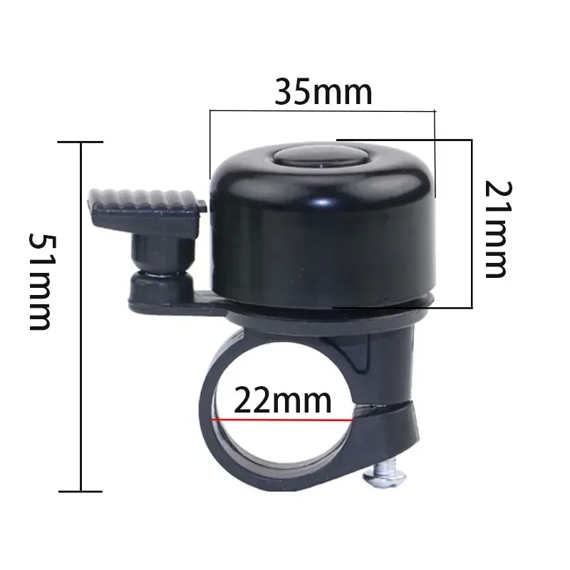 1/2 Peças Campainha de Bicicle - Bell Handlebar Ring avaliação e preço