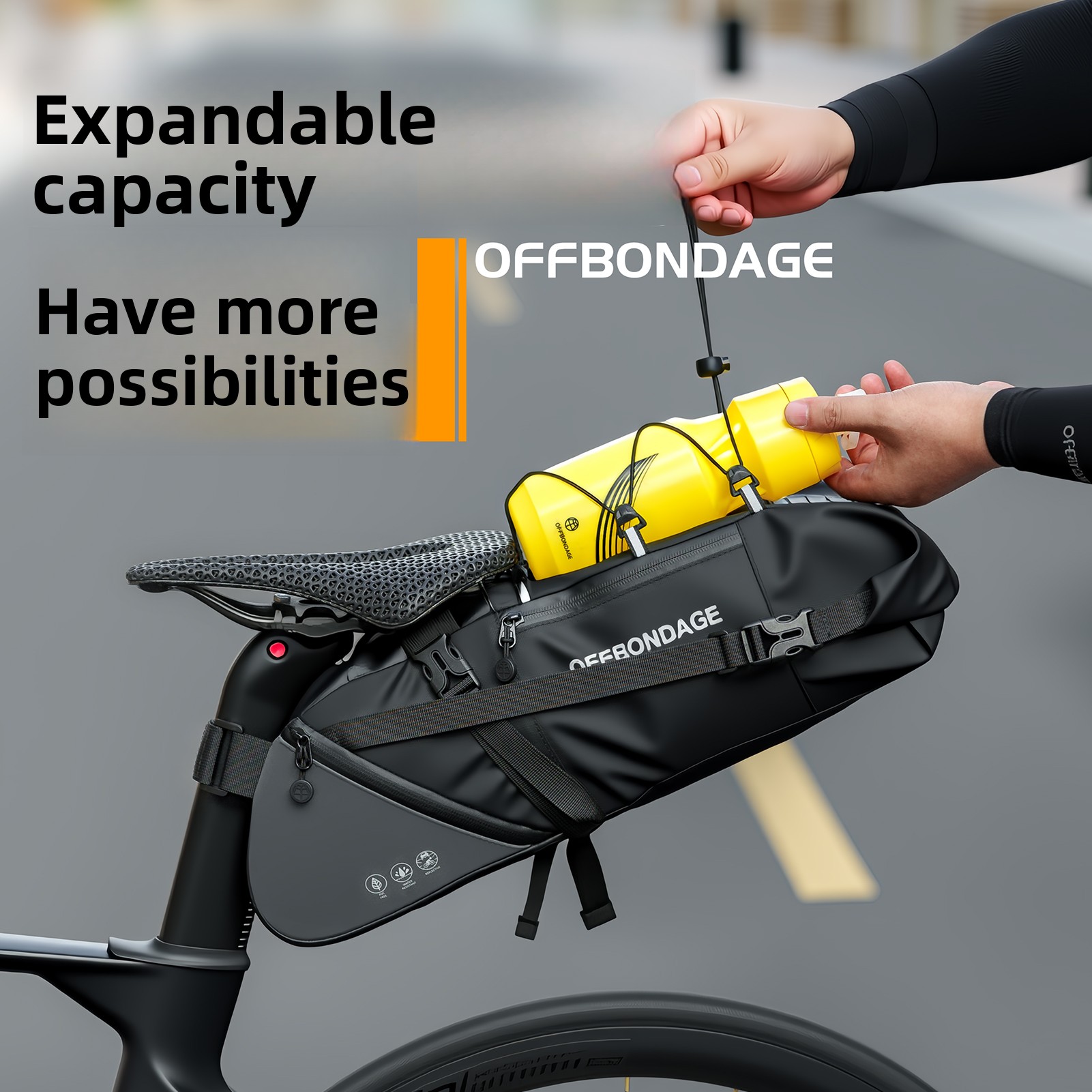 Conjunto de Bolsas para Bicicl - Cycling Commuter Backpack Waterproof avaliação e preço
